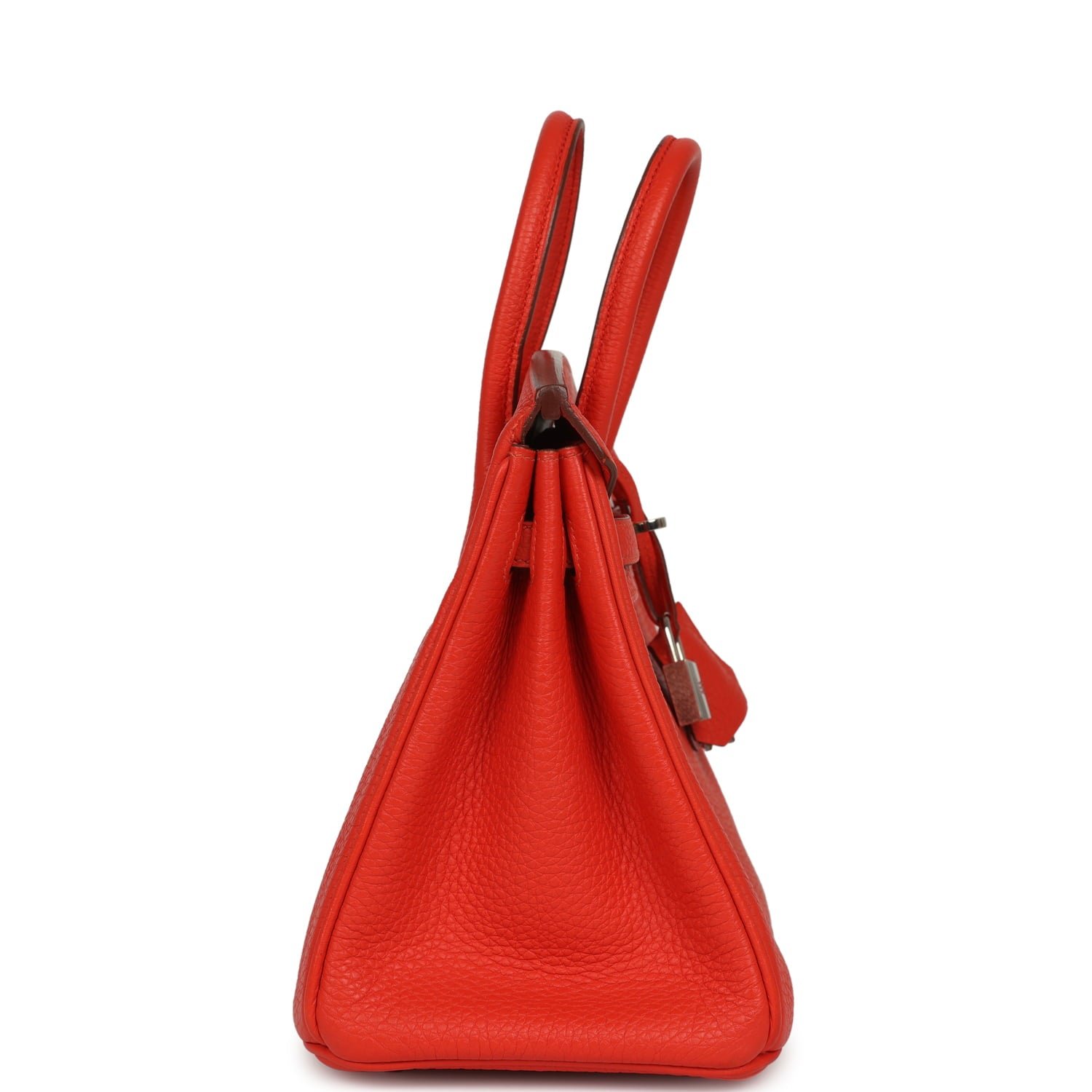 Hermes Birkin 25 Capucine Togo Palladium Hardware - Image 3