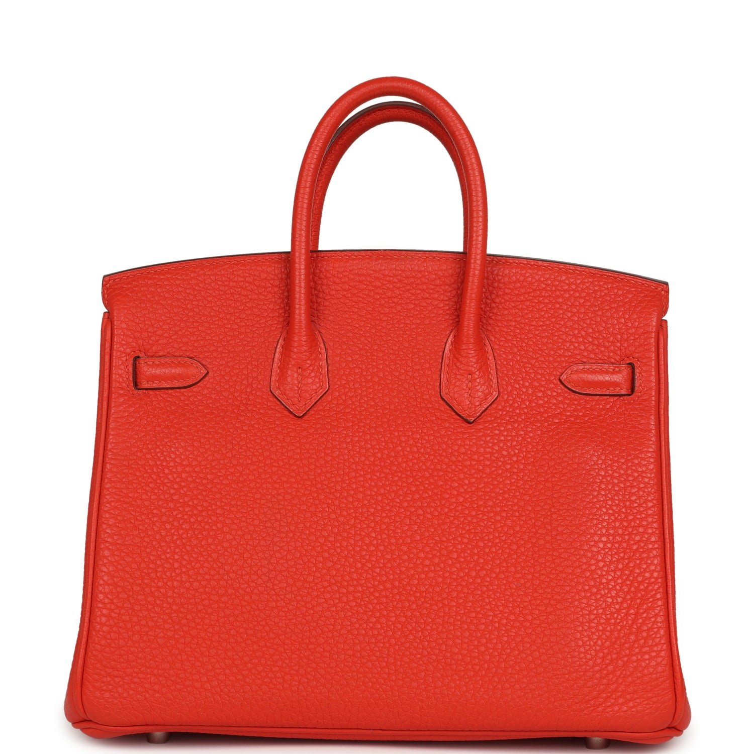 Hermes Birkin 25 Capucine Togo Palladium Hardware - Image 4