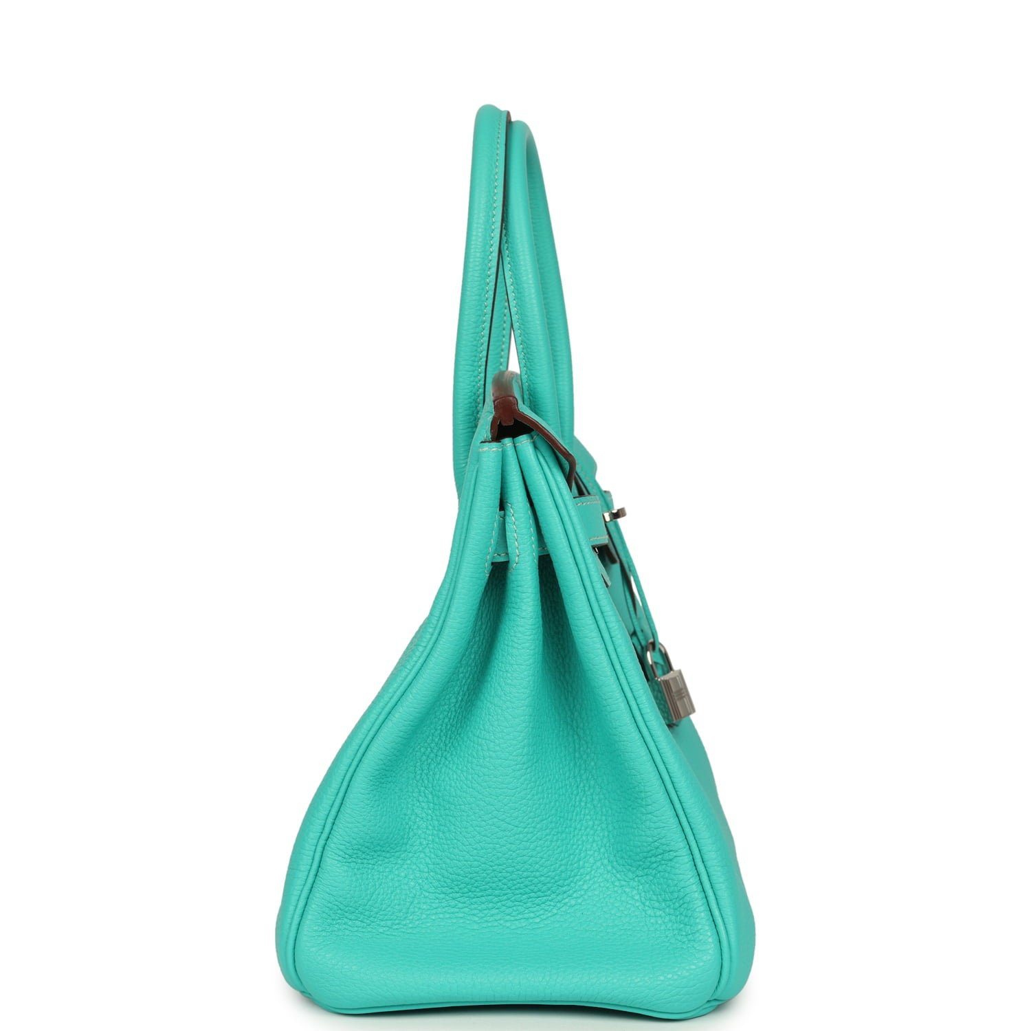 Hermes Birkin 30 Lagon Togo Palladium Hardware - Image 3