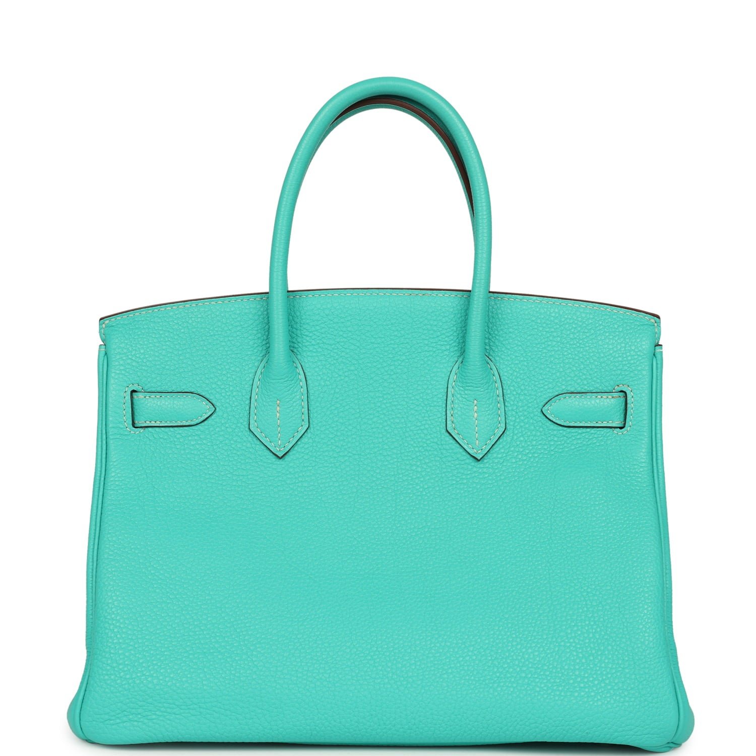 Hermes Birkin 30 Lagon Togo Palladium Hardware - Image 4