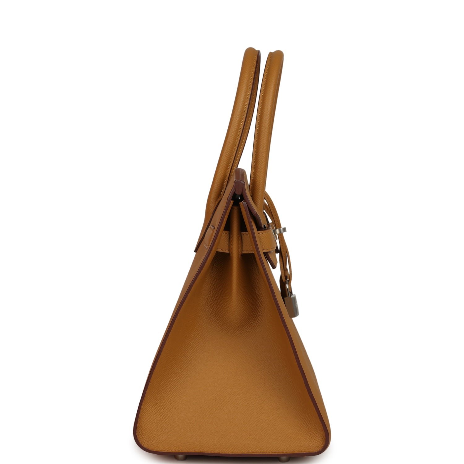 Hermes Birkin Sellier 30 Sesame Epsom Palladium Hardware - Image 3