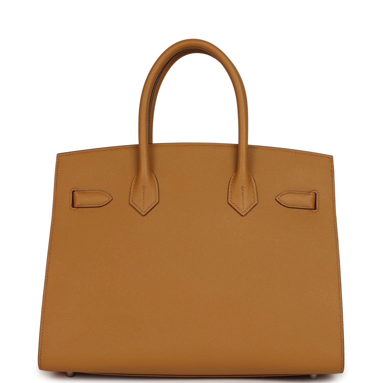 Hermes Birkin Sellier 30 Sesame Epsom Palladium Hardware - Image 4