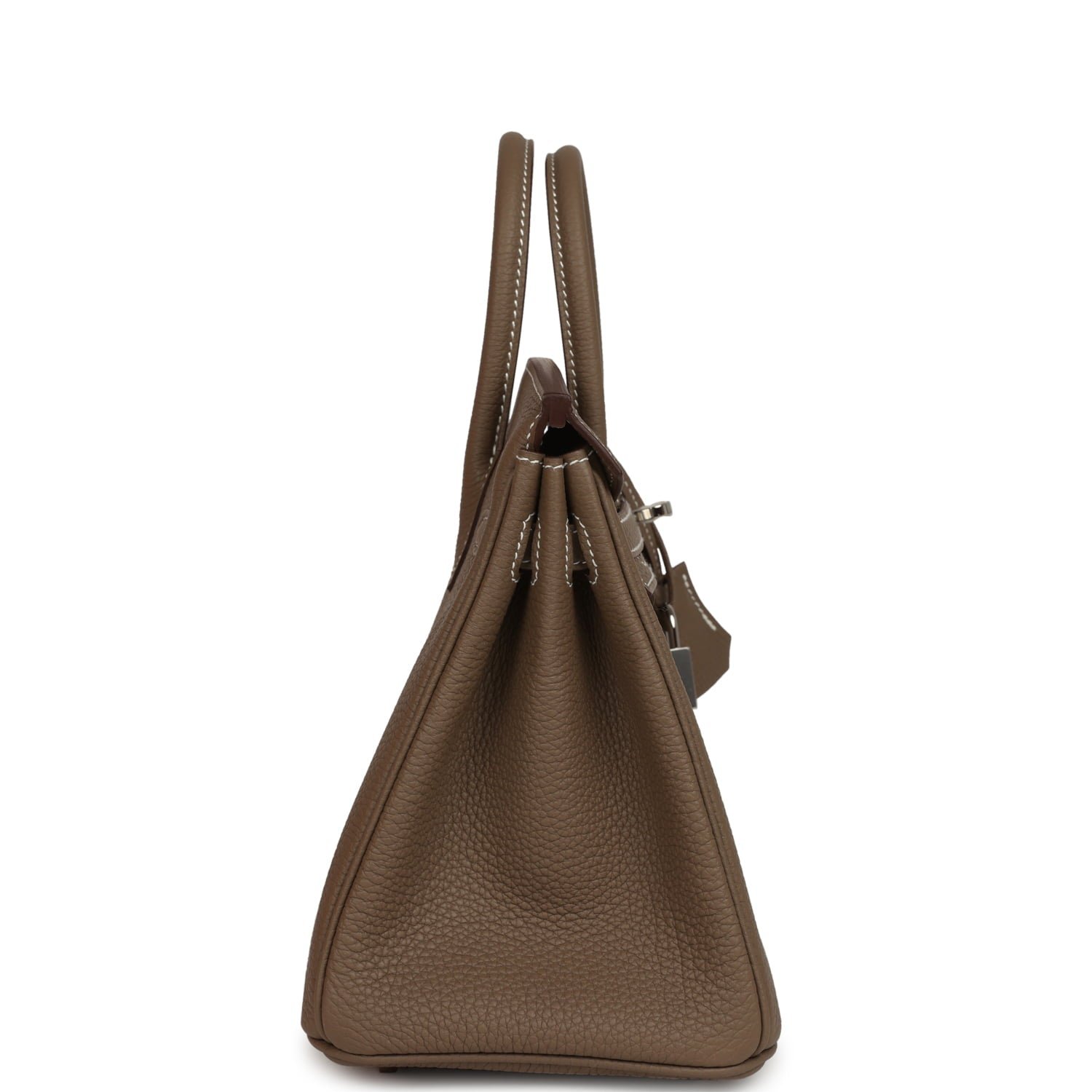 Hermes Birkin 25 Etoupe Togo Palladium Hardware - Image 3