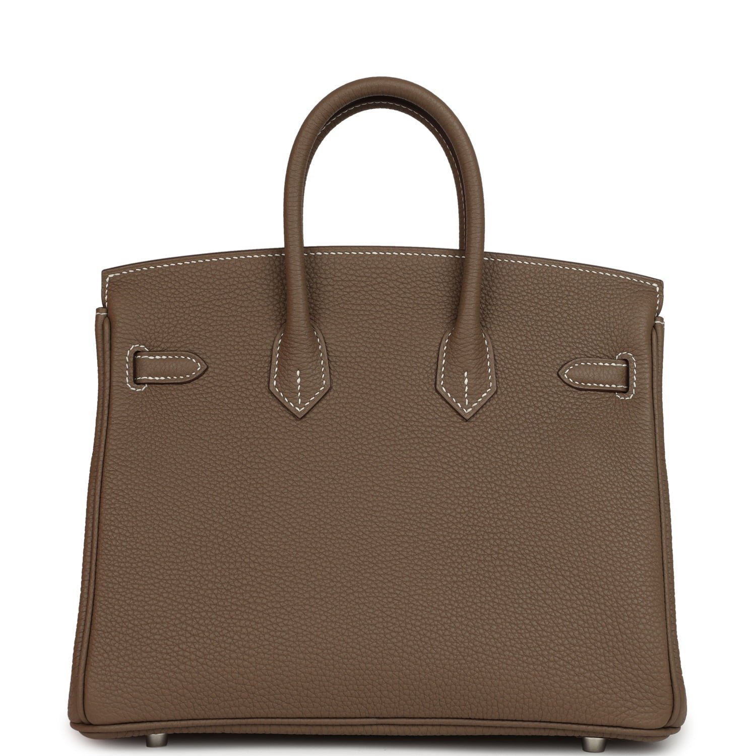 Hermes Birkin 25 Etoupe Togo Palladium Hardware - Image 4