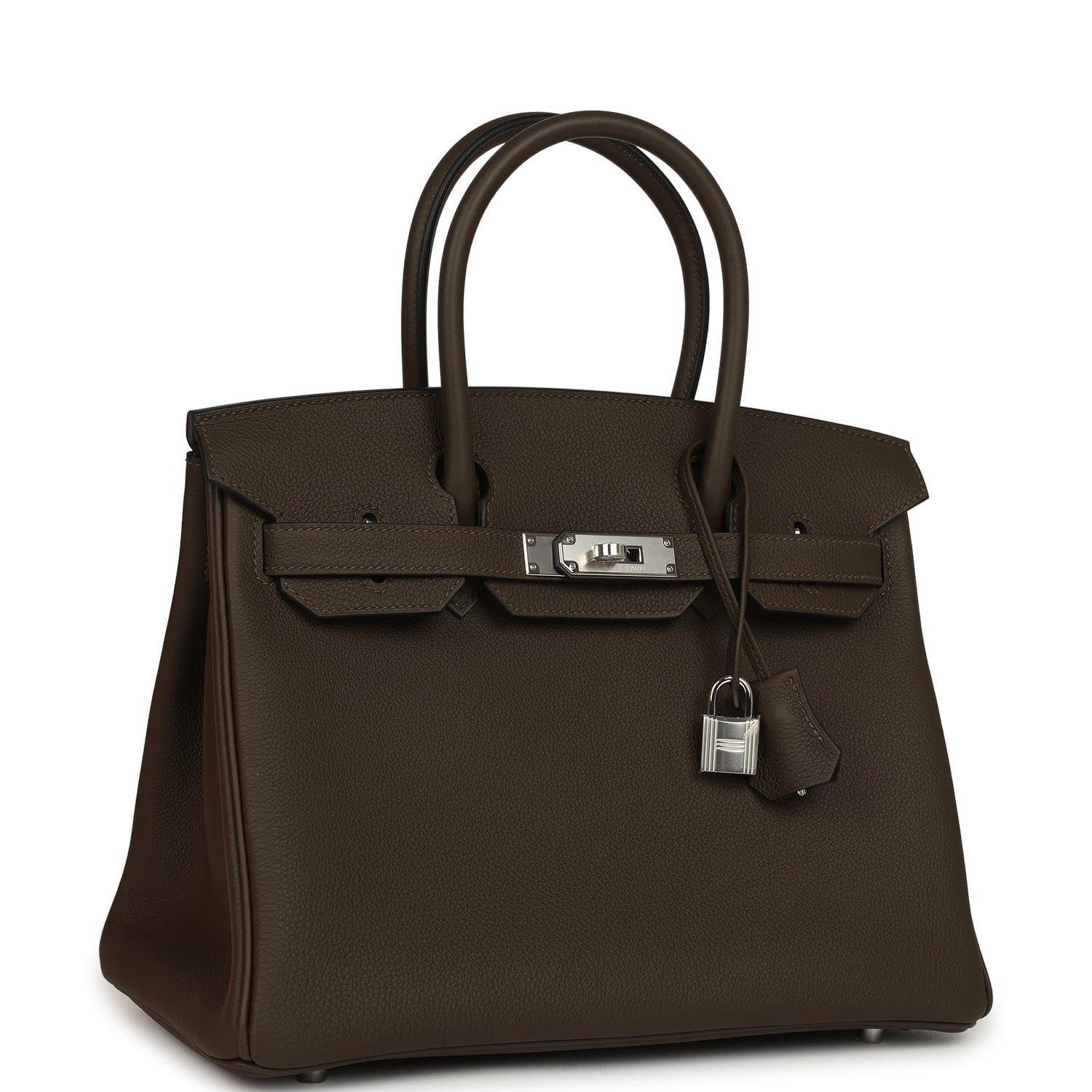 Hermes Birkin 30 Vert Loden Togo Palladium Hardware - Image 2