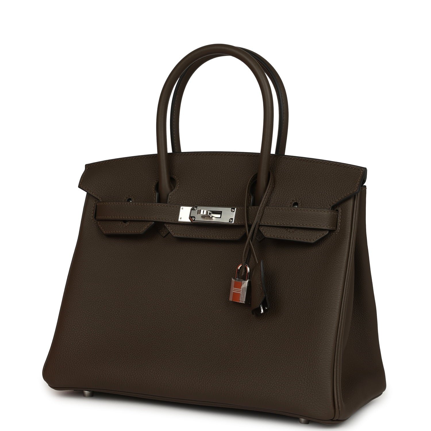 Hermes Birkin 30 Vert Loden Togo Palladium Hardware - Image 5