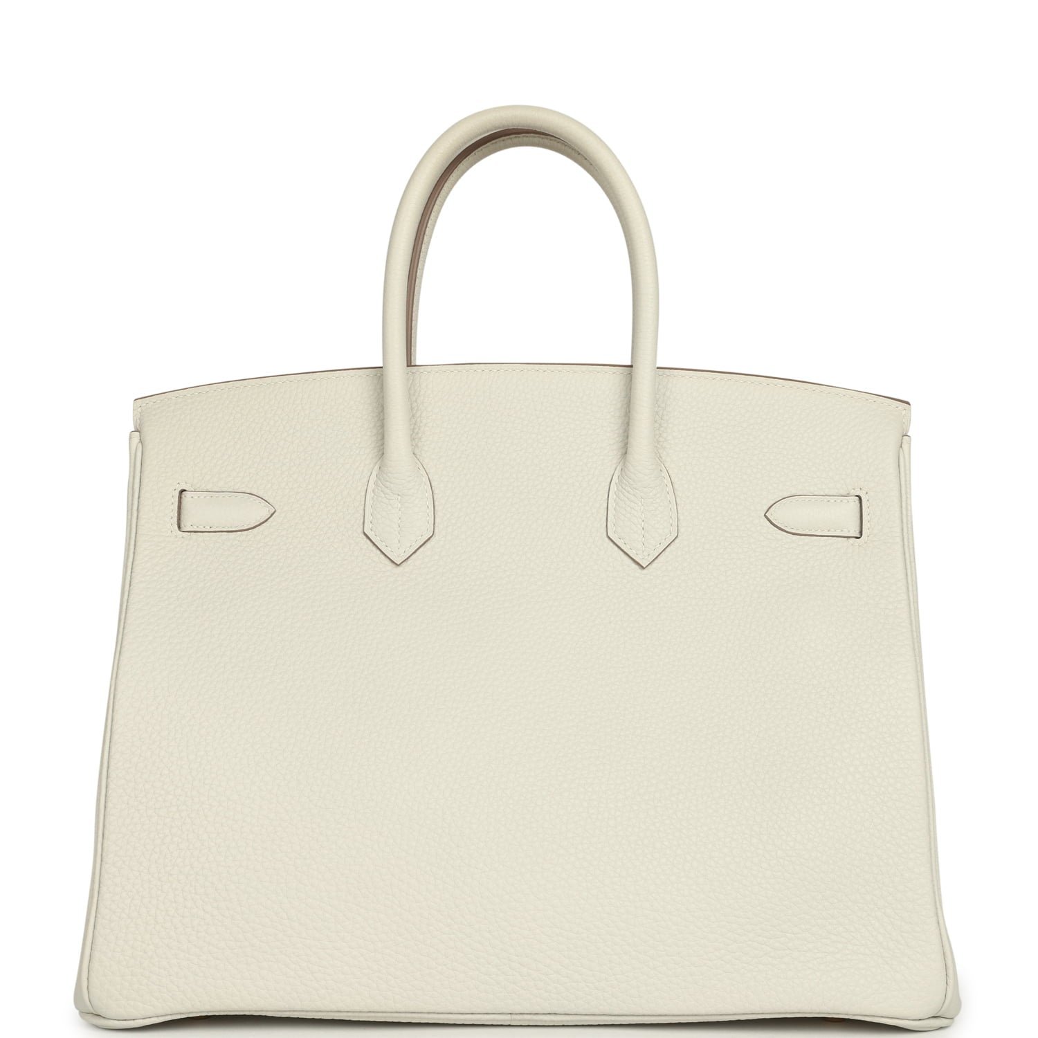 Hermes Birkin 35 Gris Pale Togo Gold Hardware - Image 4