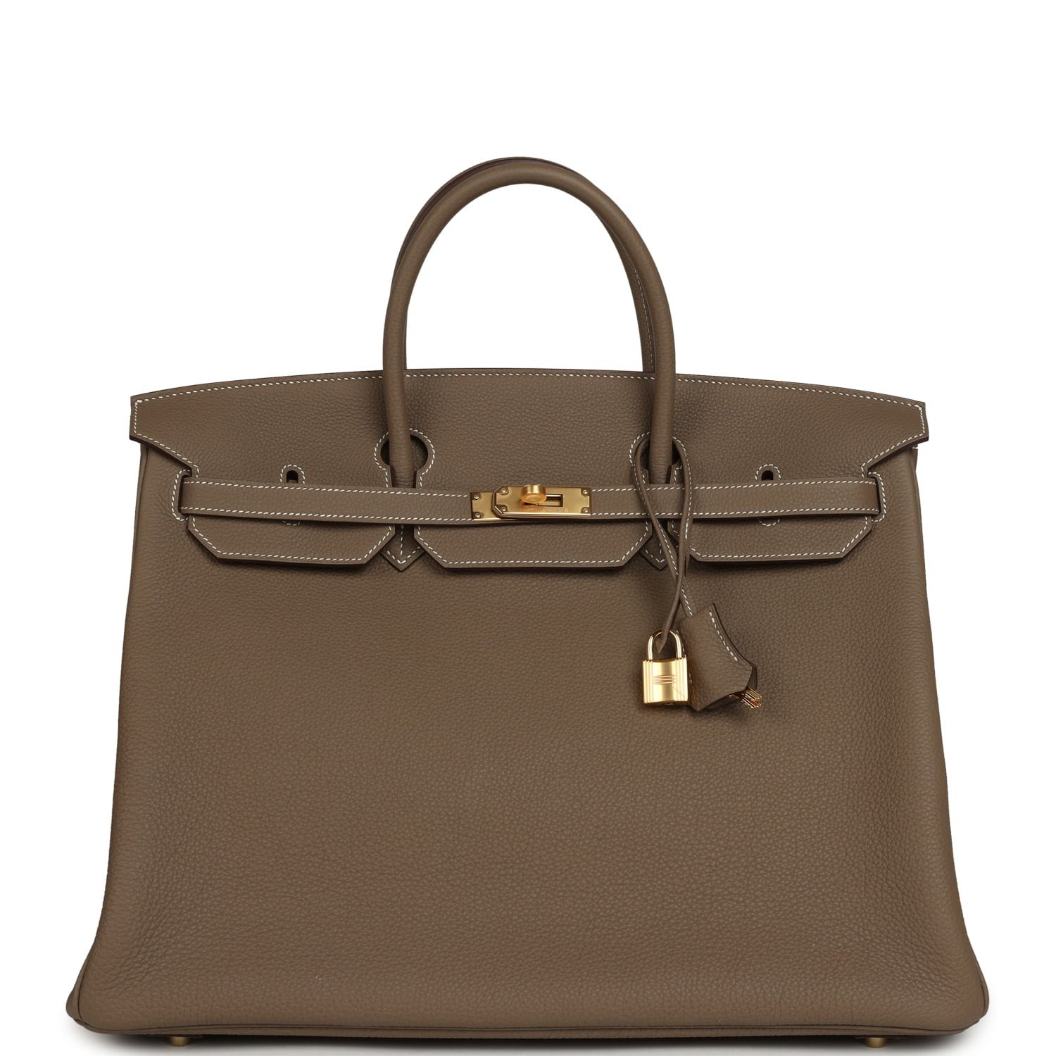 Hermes Birkin 40 Etoupe Togo Gold Hardware