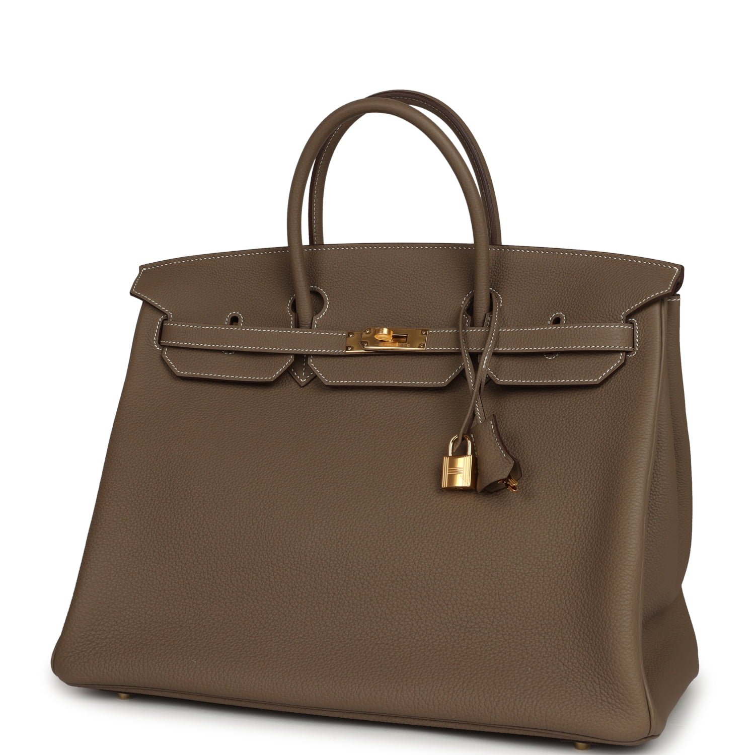Hermes Birkin 40 Etoupe Togo Gold Hardware - Image 5