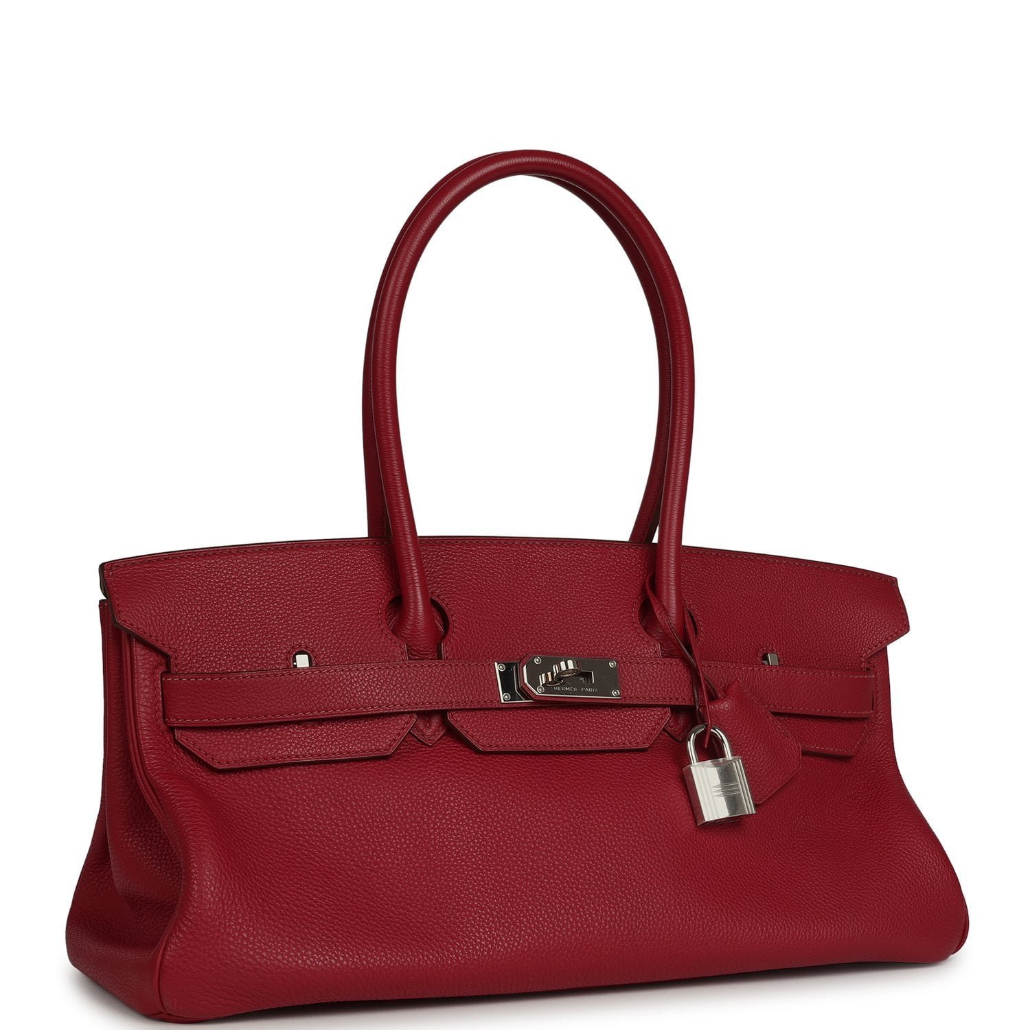 Vintage Hermes Shoulder Birkin 42 JPG Rubis Togo Palladium Hardware (MAC-H-B-260707-3-HD) - Image 2