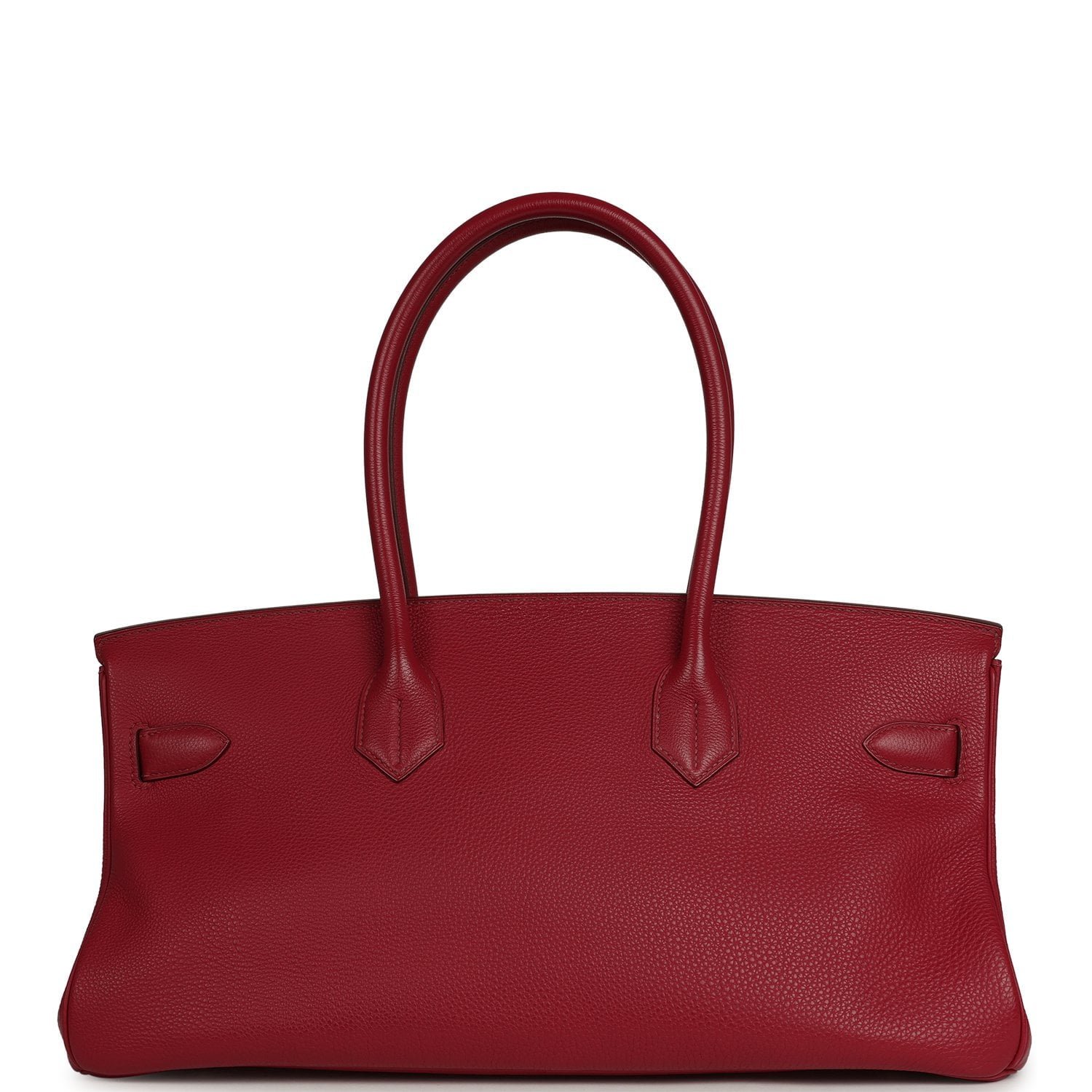 Vintage Hermes Shoulder Birkin 42 JPG Rubis Togo Palladium Hardware (MAC-H-B-260707-3-HD) - Image 3