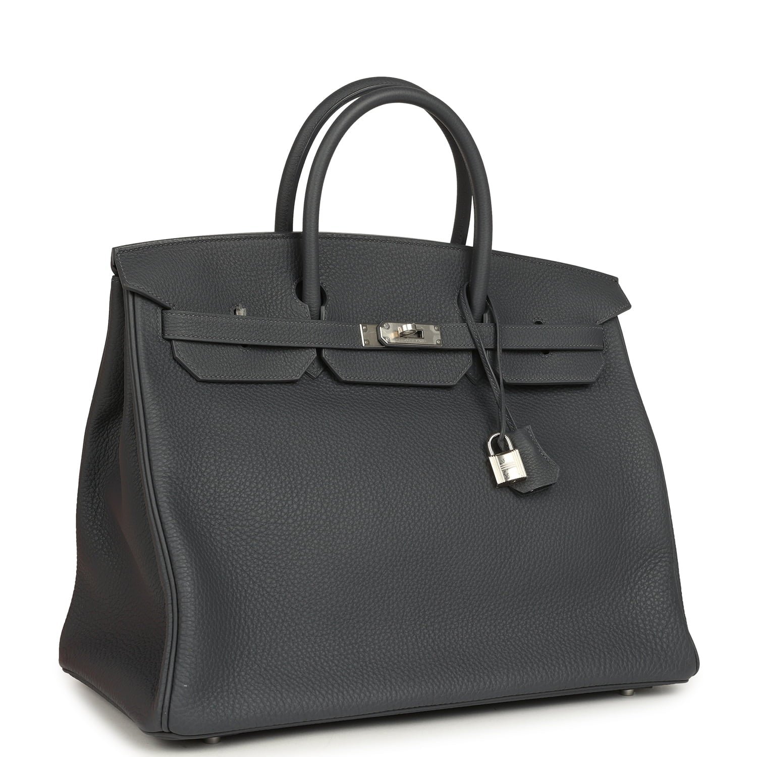Hermes Birkin 40 Ardoise Togo Palladium Hardware - Image 2