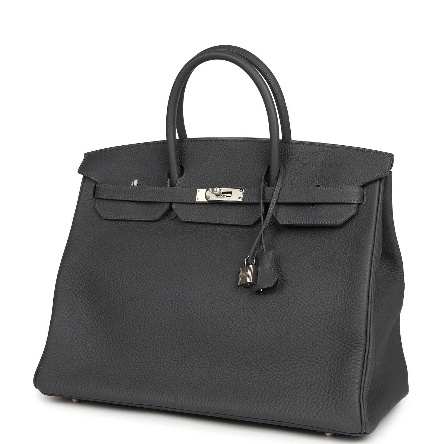 Hermes Birkin 40 Ardoise Togo Palladium Hardware - Image 5