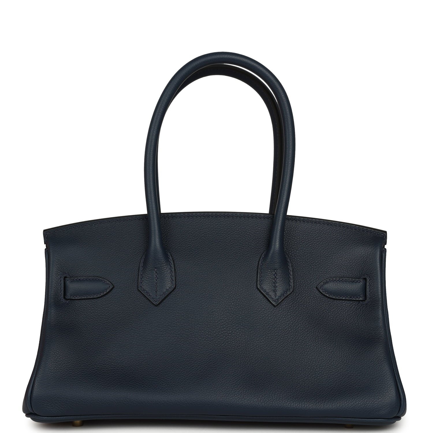 Hermes Shoulder Birkin Light 29 Bleu Abysse Evercolor Gold Hardware - Image 4