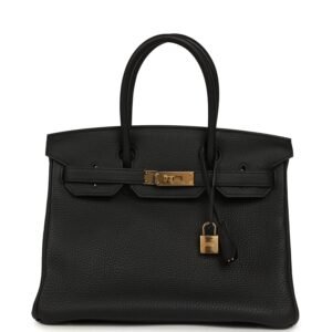 Hermes Birkin 30 Black Togo Gold Hardware (MAC-H-B-260710-5-MC)