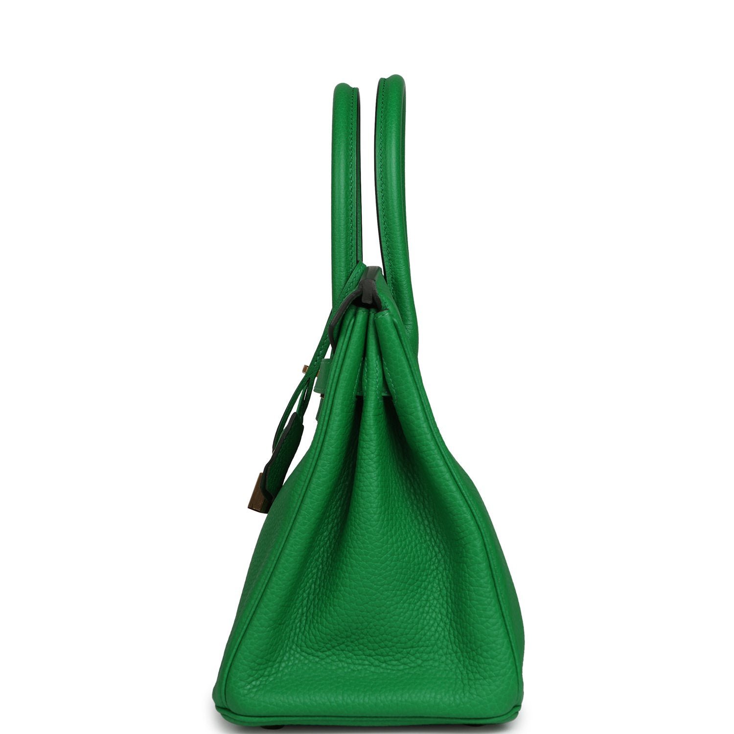 Hermes Birkin 30 Bambou Clemence Gold Hardware - Image 3