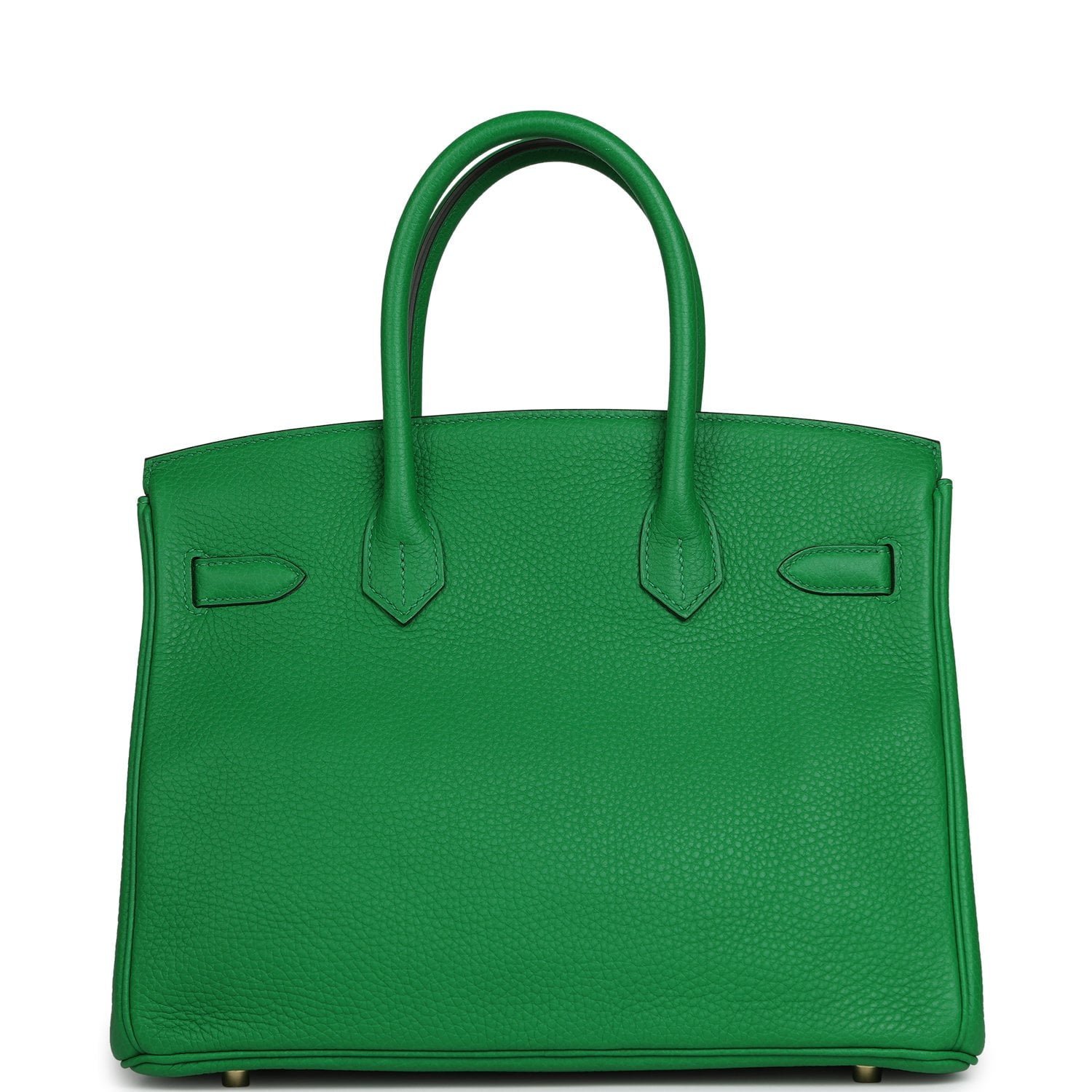 Hermes Birkin 30 Bambou Clemence Gold Hardware - Image 4