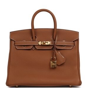 Hermes Birkin 25 Gold Togo Gold Hardware (MAC-H-B-260716-3-MV)