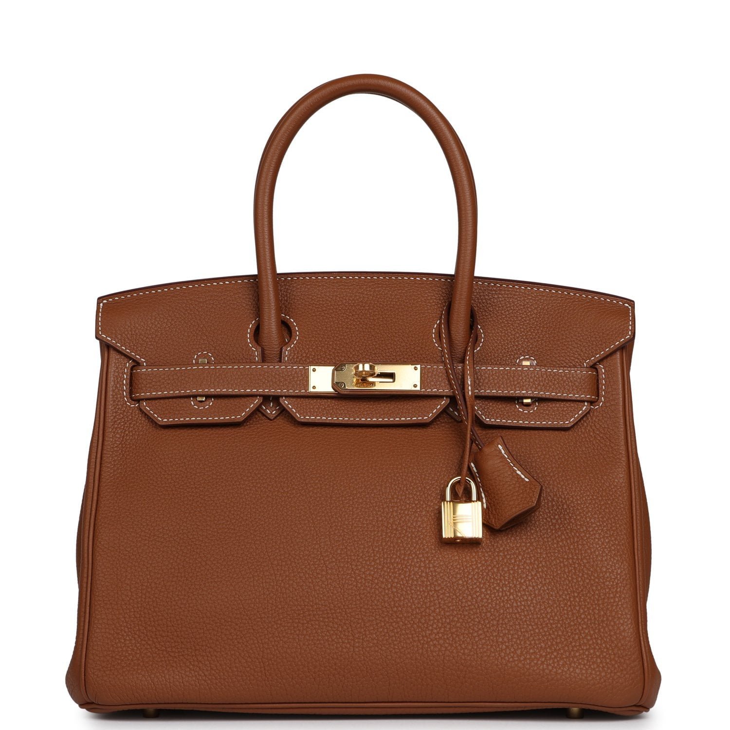 Hermes Birkin 30 Gold Togo Gold Hardware