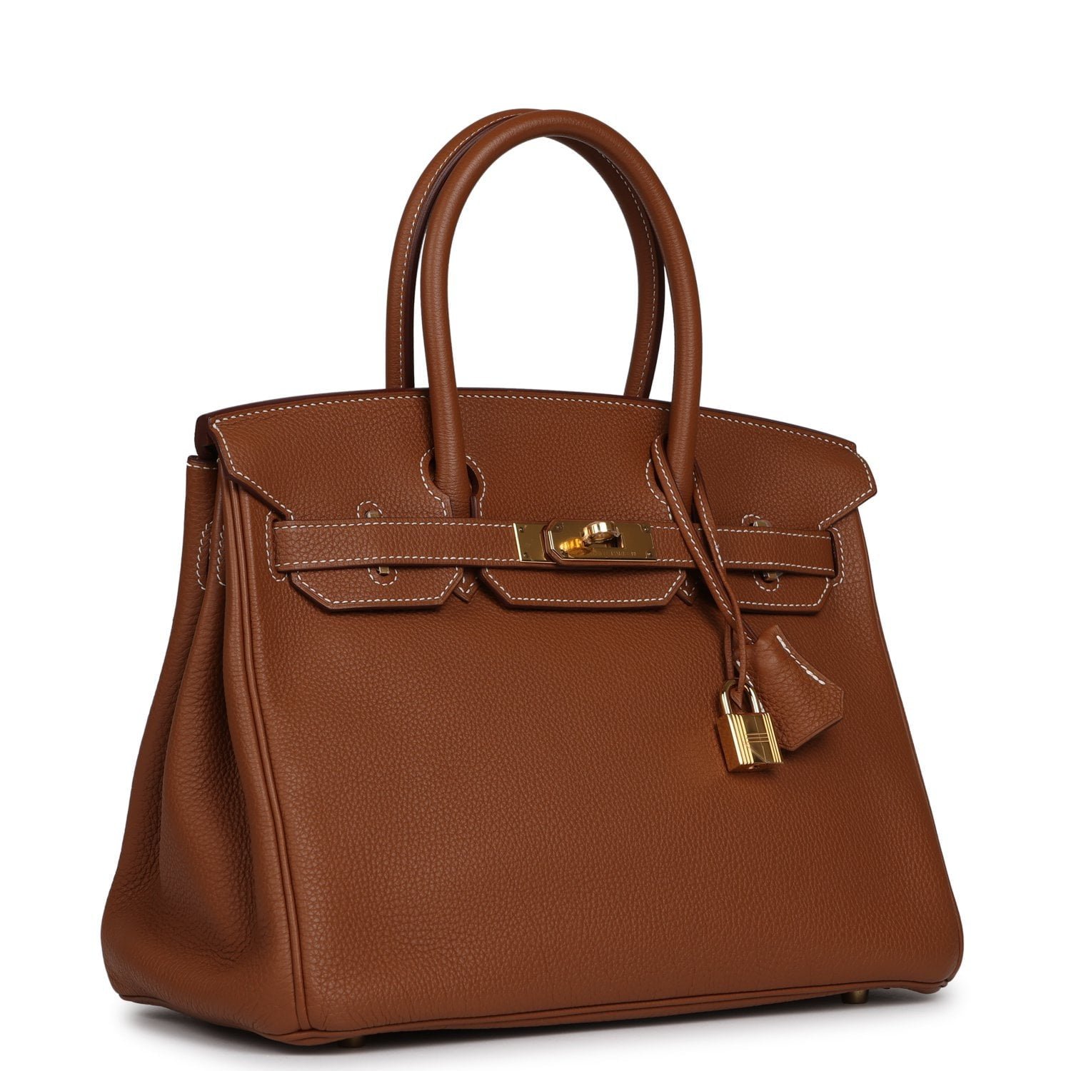 Hermes Birkin 30 Gold Togo Gold Hardware - Image 2