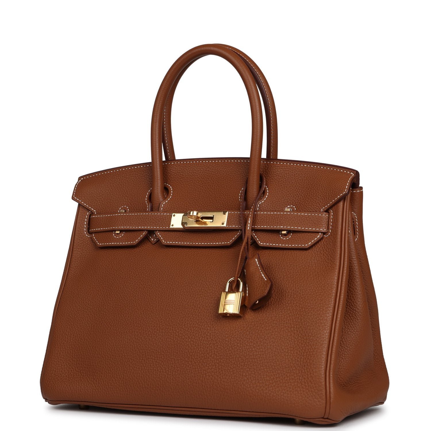 Hermes Birkin 30 Gold Togo Gold Hardware - Image 5