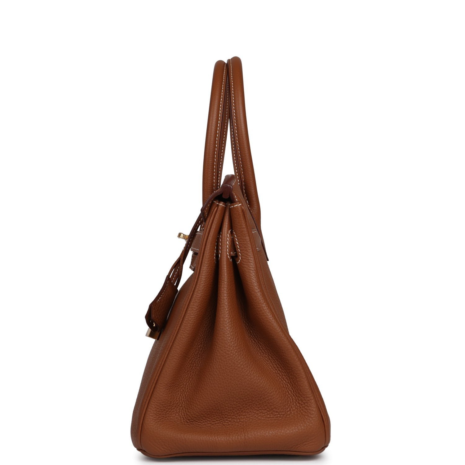 Hermes Birkin 30 Gold Togo Gold Hardware - Image 4