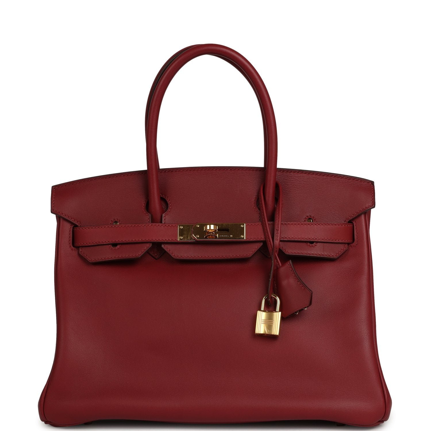 Hermes Birkin 30 Rouge Vif Jonathan Gold Hardware