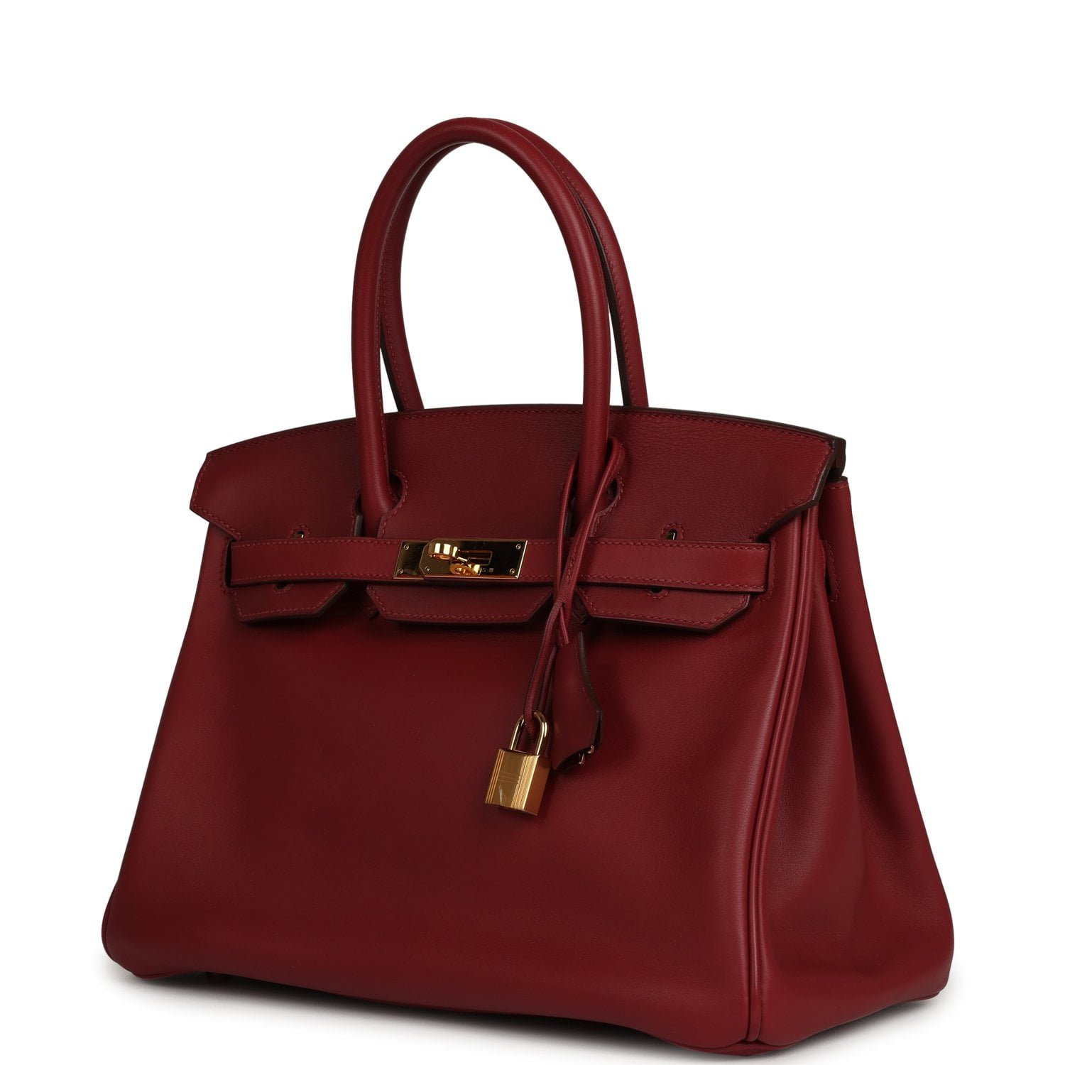 Hermes Birkin 30 Rouge Vif Jonathan Gold Hardware - Image 5