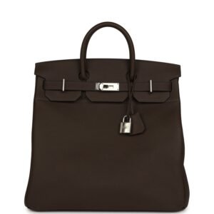 Hermes HAC Birkin 40 Ecorce Togo Palladium Hardware