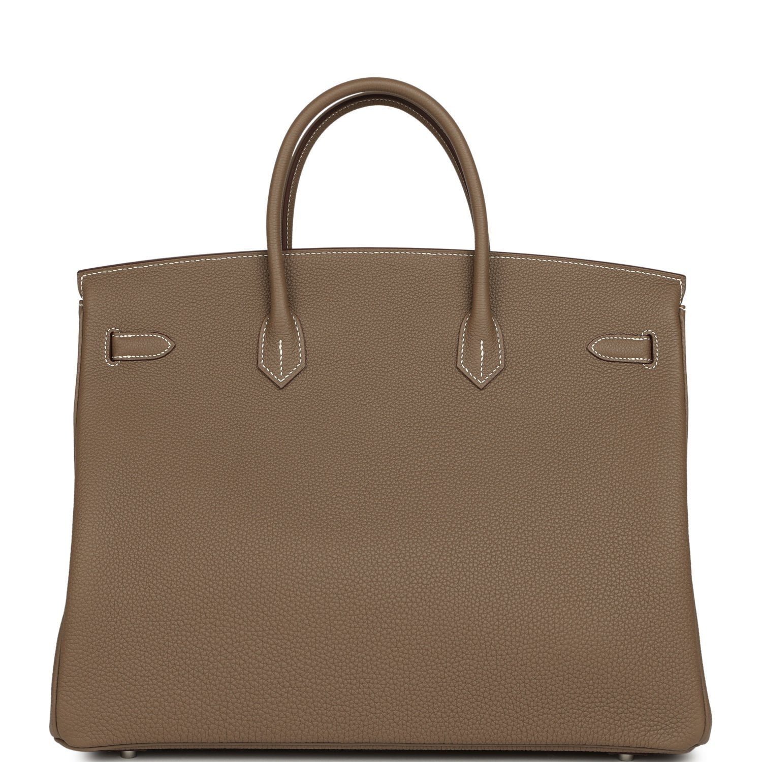 Hermes Birkin 40 Etoupe Togo Palladium Hardware - Image 4