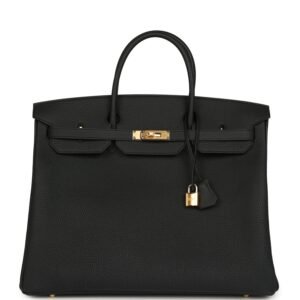 Hermes Birkin 40 Black Togo Gold Hardware (MAC-H-B-260803-2-LD)