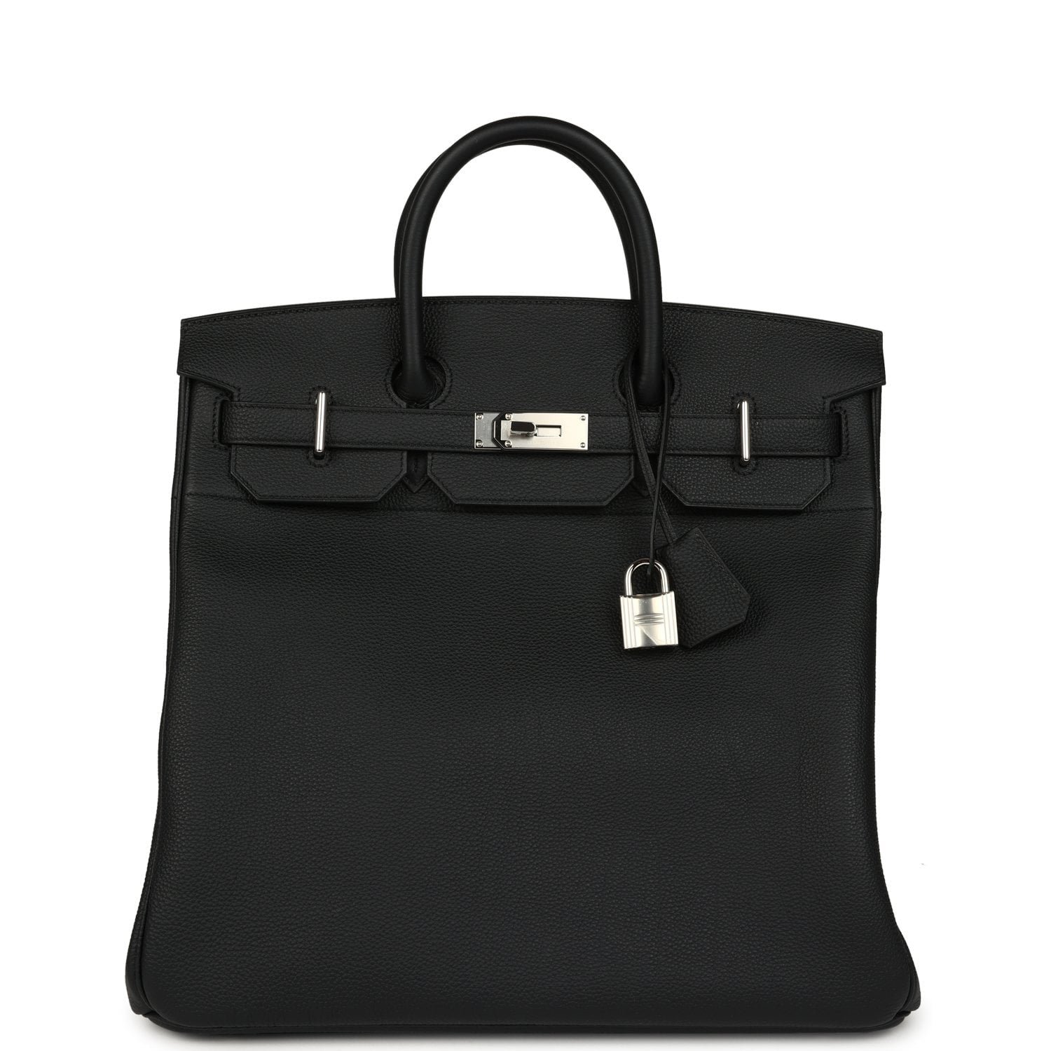Hermes HAC Birkin 40 Black Togo Palladium Hardware