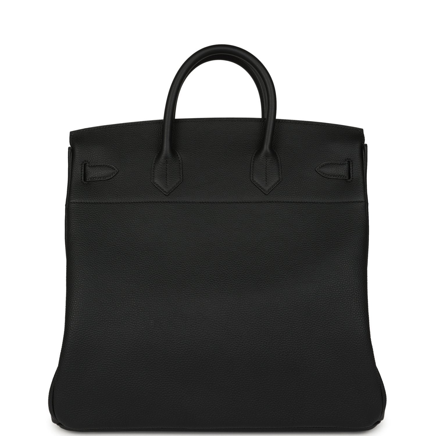Hermes HAC Birkin 40 Black Togo Palladium Hardware - Image 4