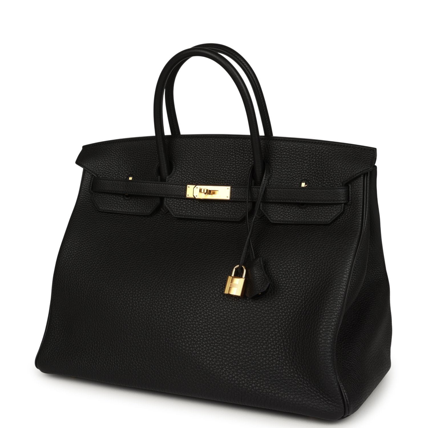 Hermes Birkin 40 Black Togo Gold Hardware (MAC-H-B-260805-7-CJ) - Image 5