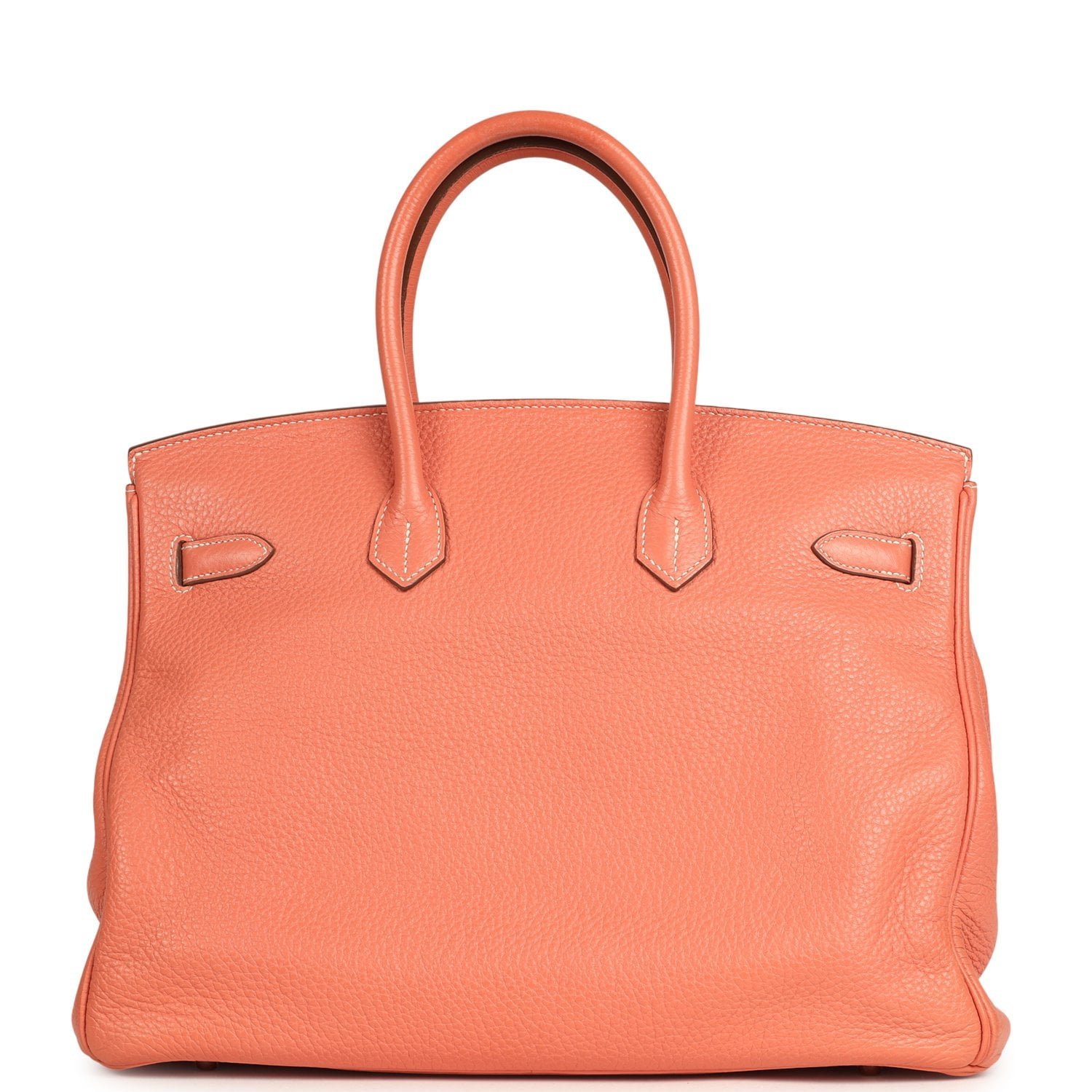 Hermes Birkin 35 Crevette Clemence Palladium Hardware - Image 4