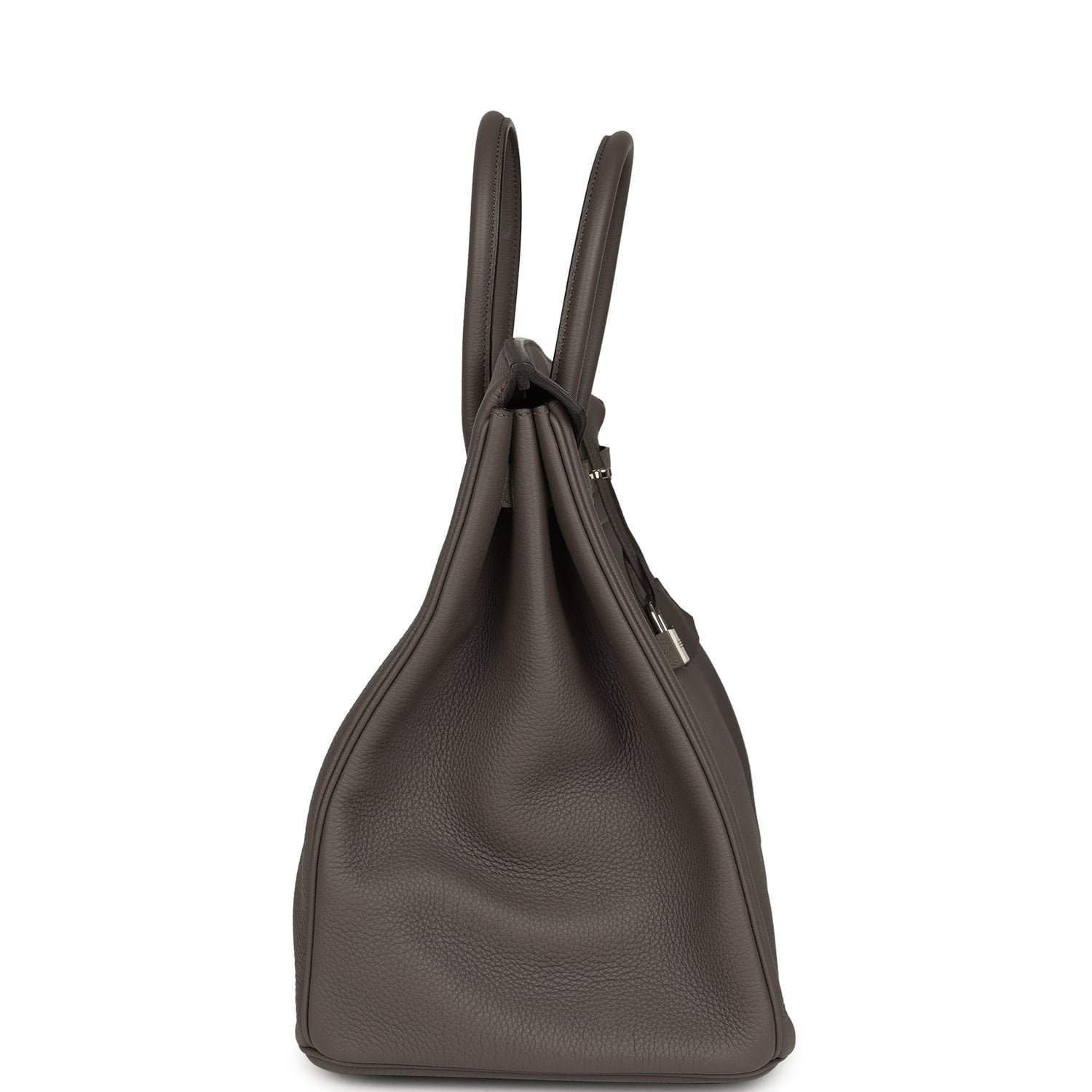 Hermes Birkin 40 Etain Togo Palladium Hardware - Image 3