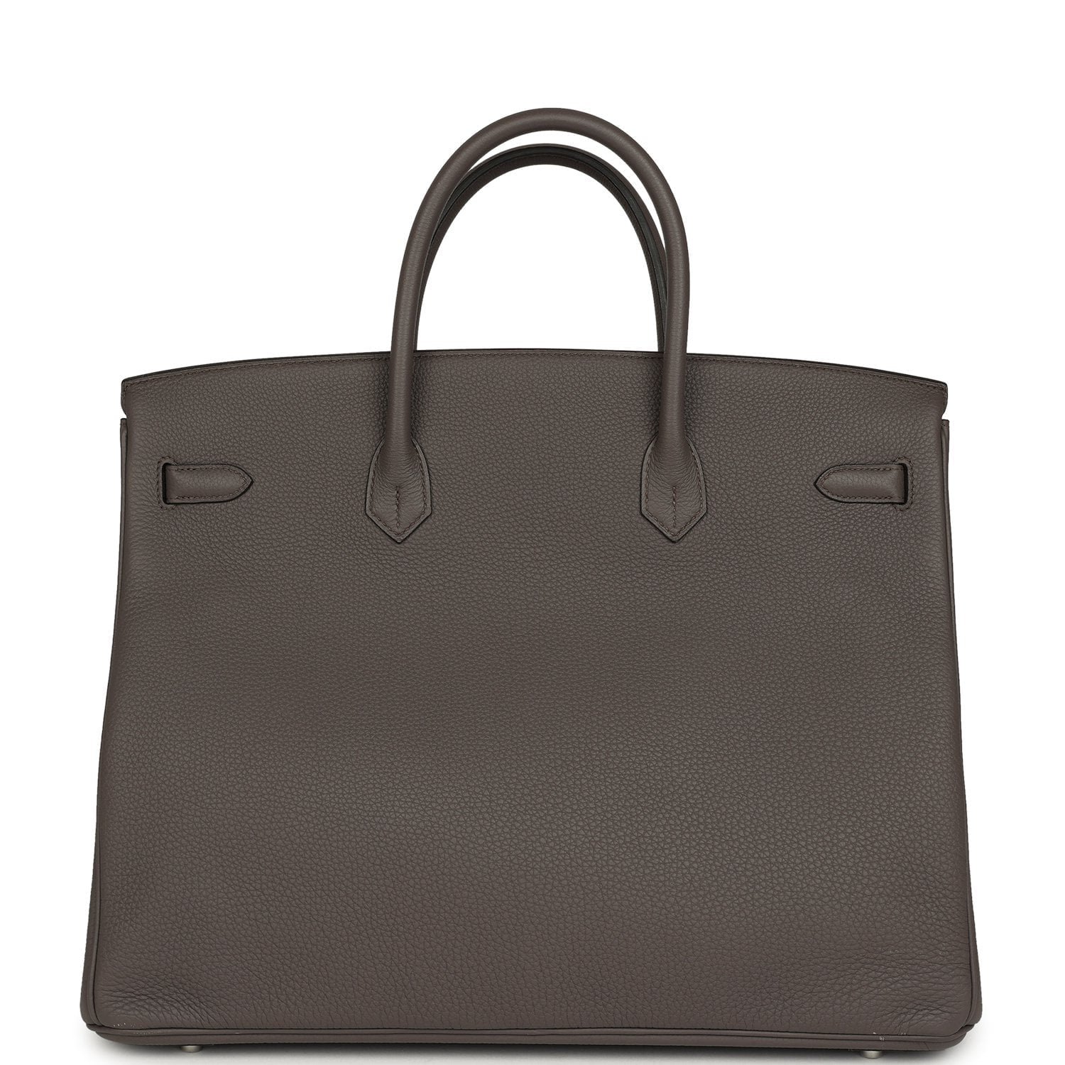 Hermes Birkin 40 Etain Togo Palladium Hardware - Image 4