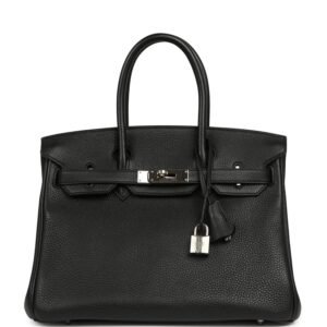 Hermes Birkin 30 Black Togo Palladium Hardware (MAC-H-B-260813-5-JB)