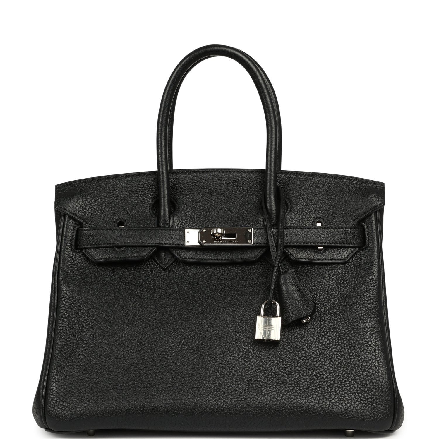 Hermes Birkin 30 Black Togo Palladium Hardware (MAC-H-B-260813-5-JB)