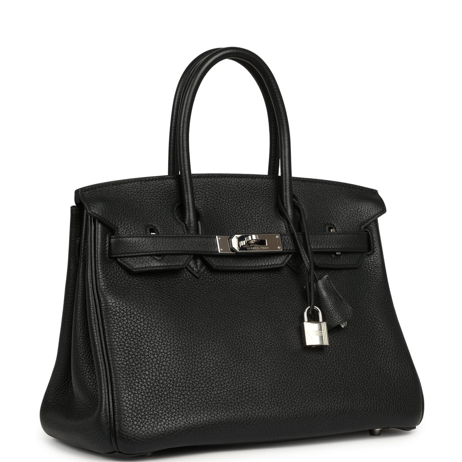 Hermes Birkin 30 Black Togo Palladium Hardware (MAC-H-B-260813-5-JB) - Image 2