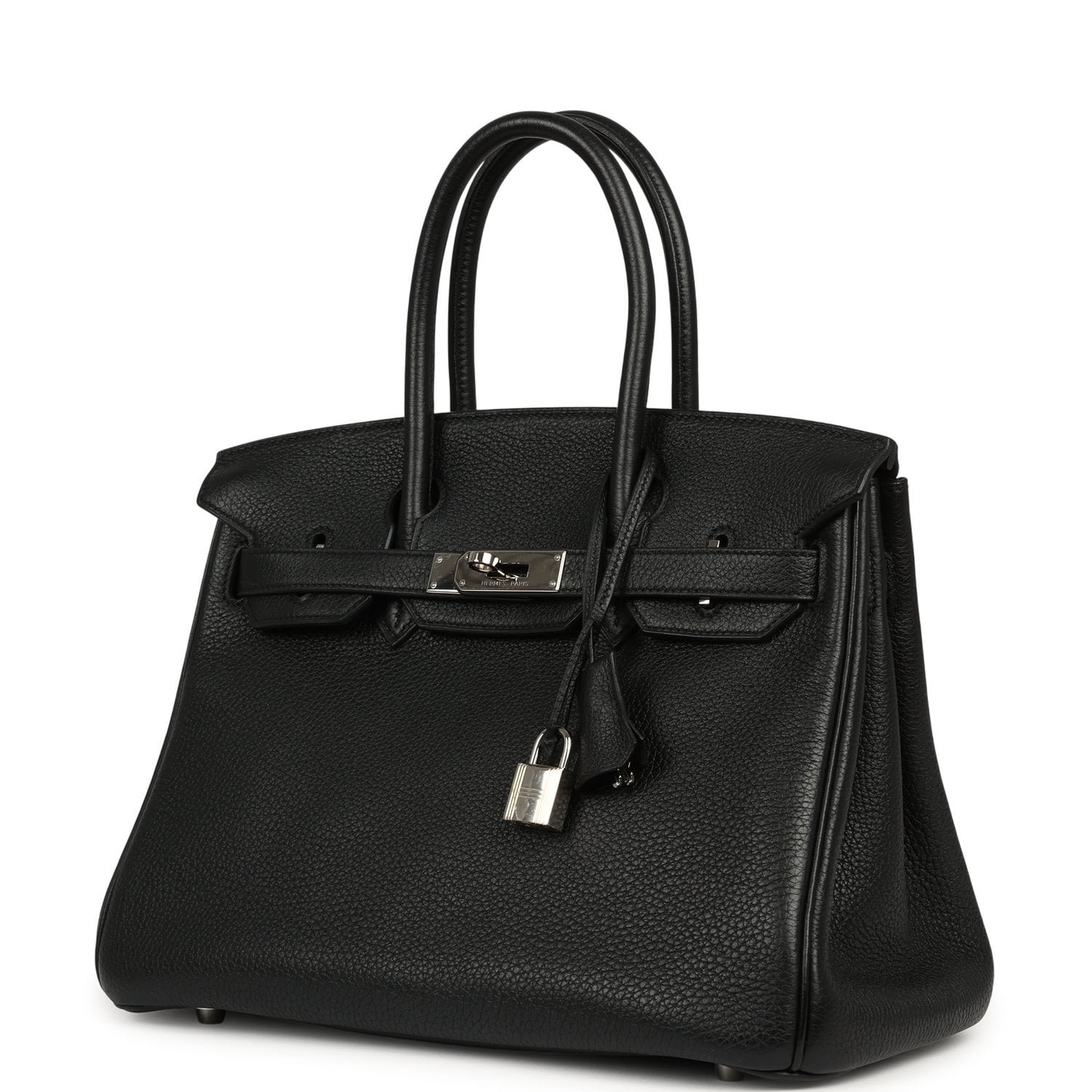 Hermes Birkin 30 Black Togo Palladium Hardware (MAC-H-B-260813-5-JB) - Image 5