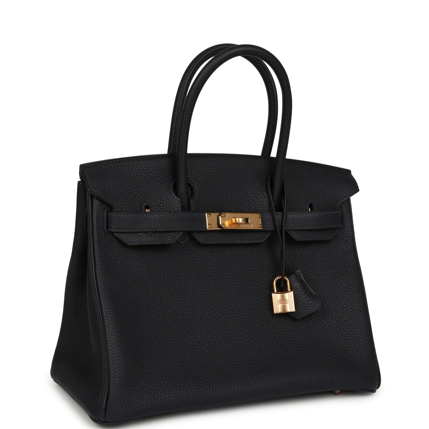 Hermes Birkin 30 Caban Togo Rose Gold Hardware - Image 2