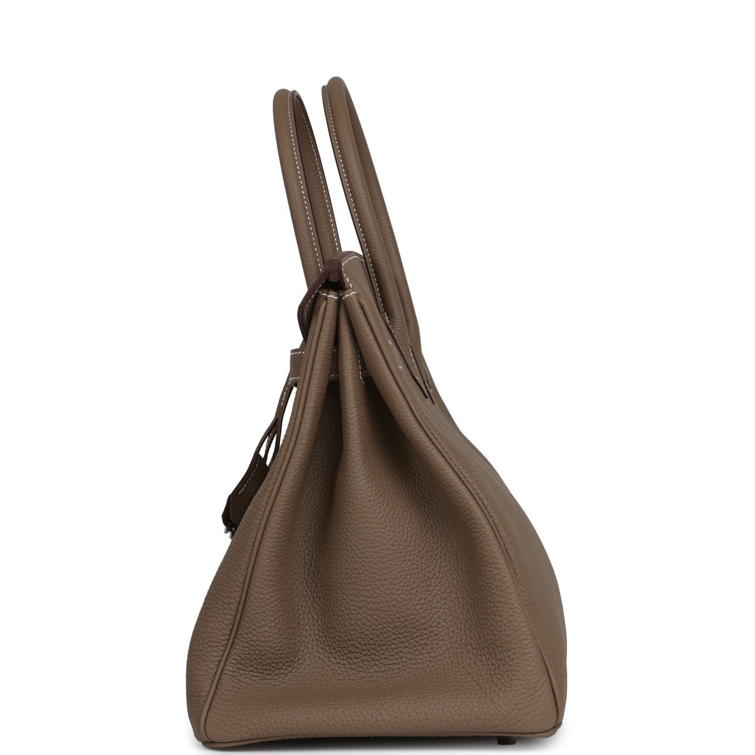 Hermes Birkin 35 Etoupe Togo Palladium Hardware - Image 3