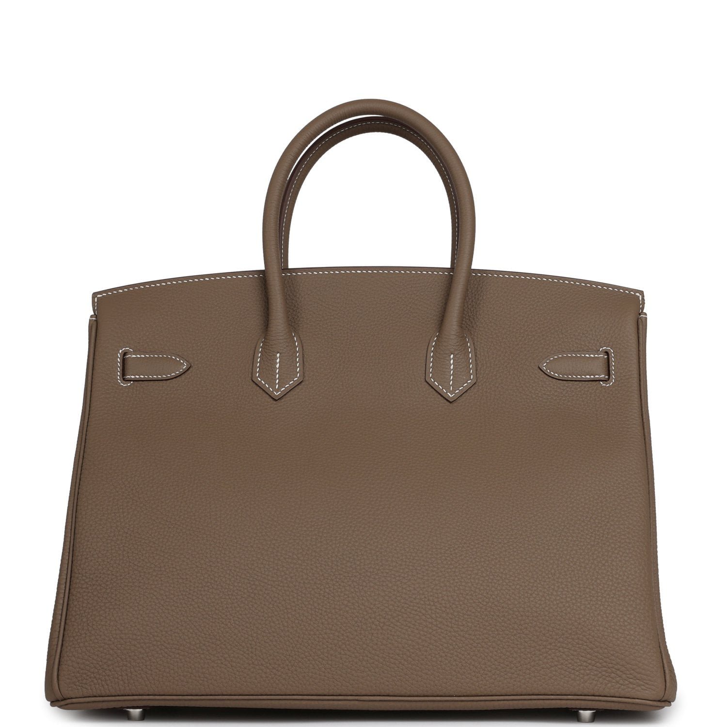 Hermes Birkin 35 Etoupe Togo Palladium Hardware - Image 4