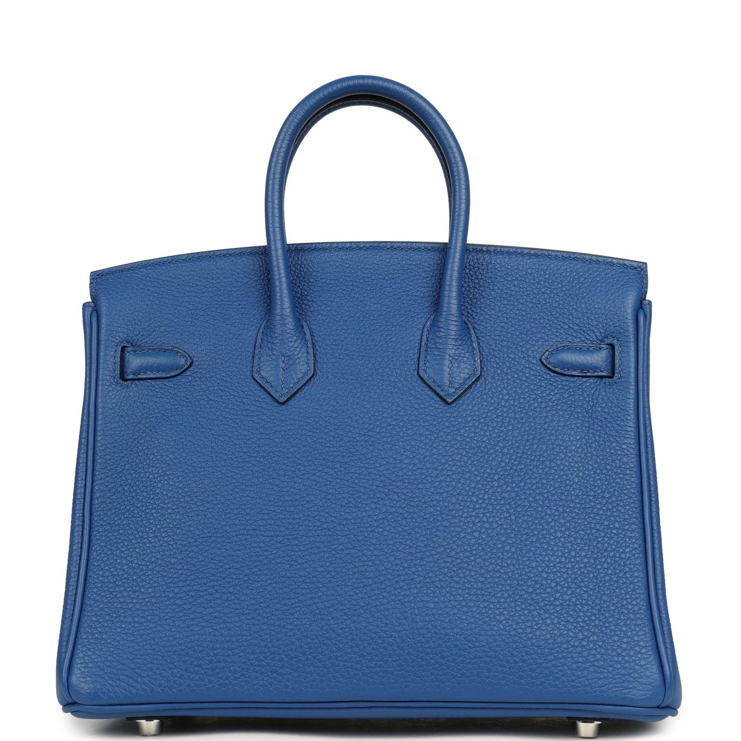 Hermes Birkin 25 Bleu France Togo Palladium Hardware - Image 4