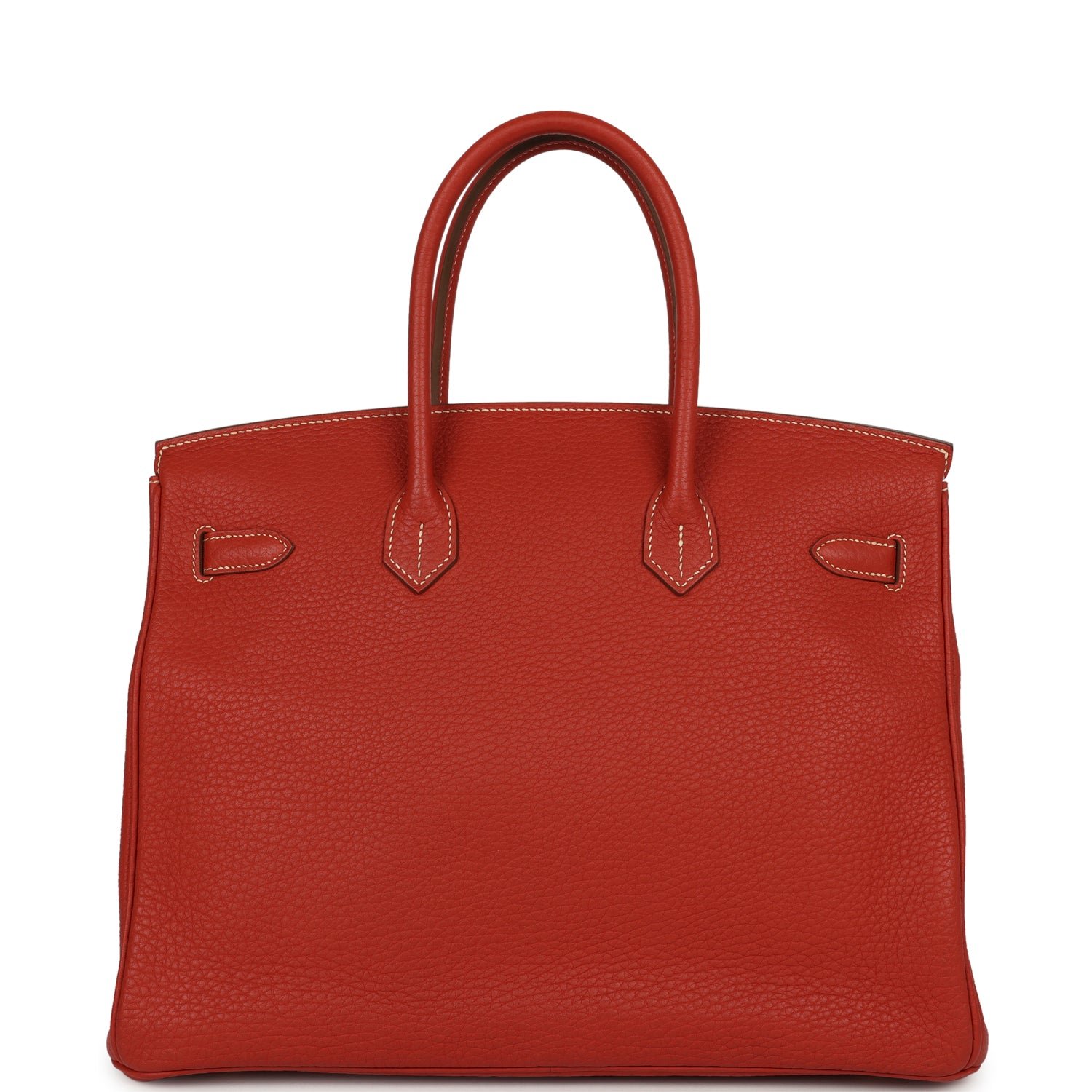 Hermes Birkin 35 Sanguine Fjord Gold Hardware - Image 4