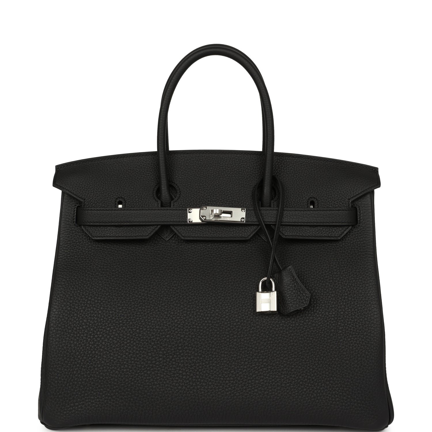 Hermes Birkin 35 Black Togo Palladium Hardware