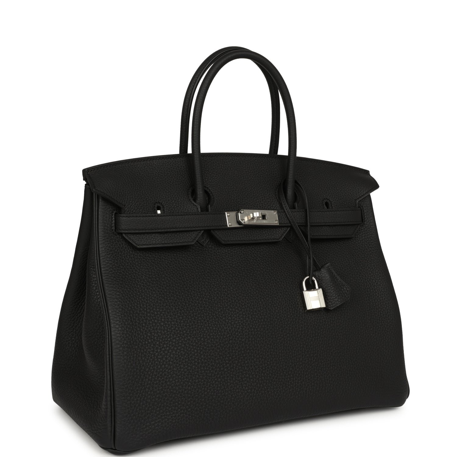 Hermes Birkin 35 Black Togo Palladium Hardware - Image 2
