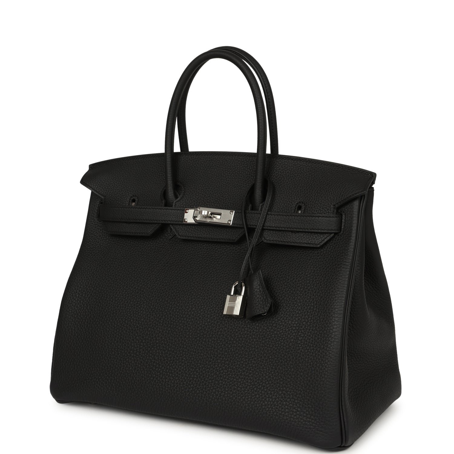 Hermes Birkin 35 Black Togo Palladium Hardware - Image 5