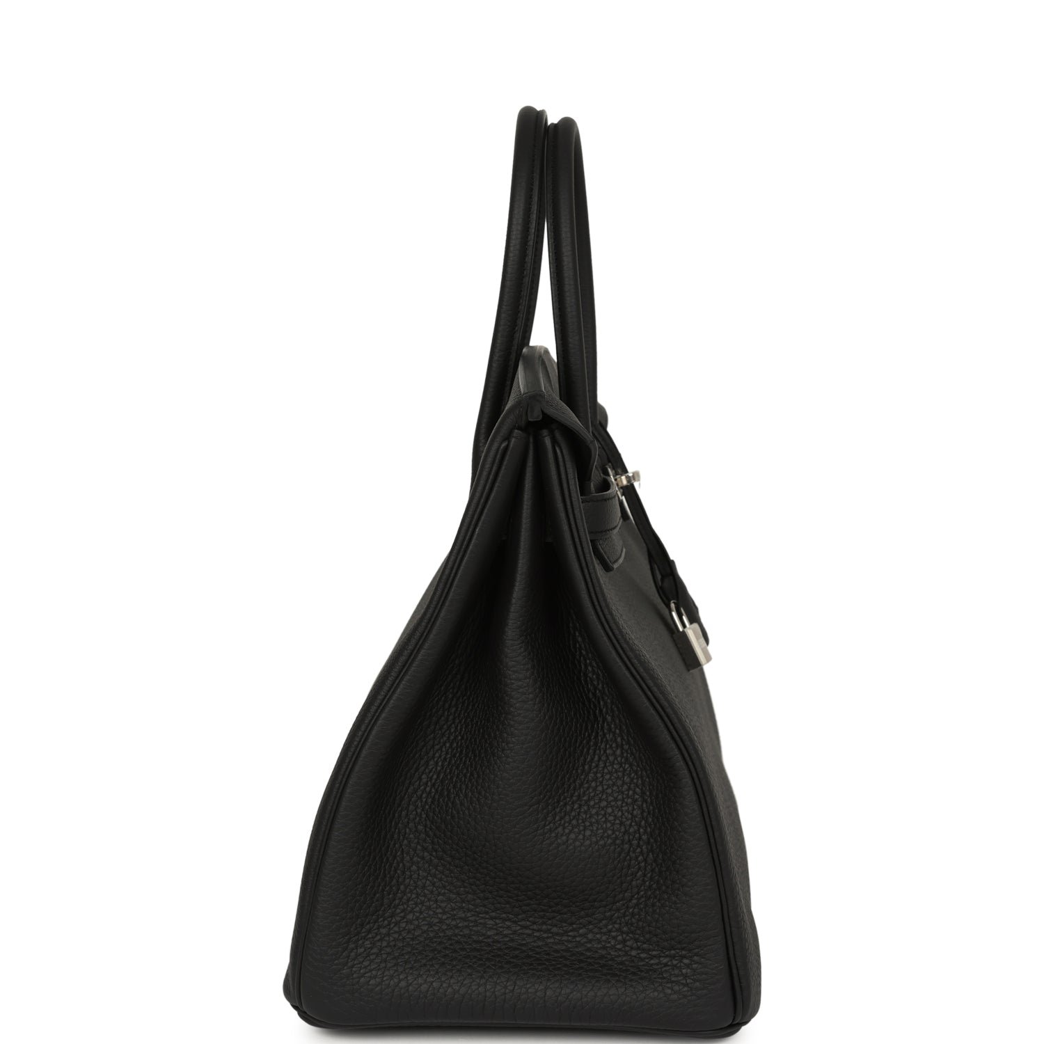 Hermes Birkin 35 Black Togo Palladium Hardware - Image 3